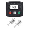 Generator Auto Controller LCD Display Genset Control Module Panel for