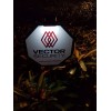 adt'l brink's vector moni VECTOR SECURITY Yard Sign + 4
