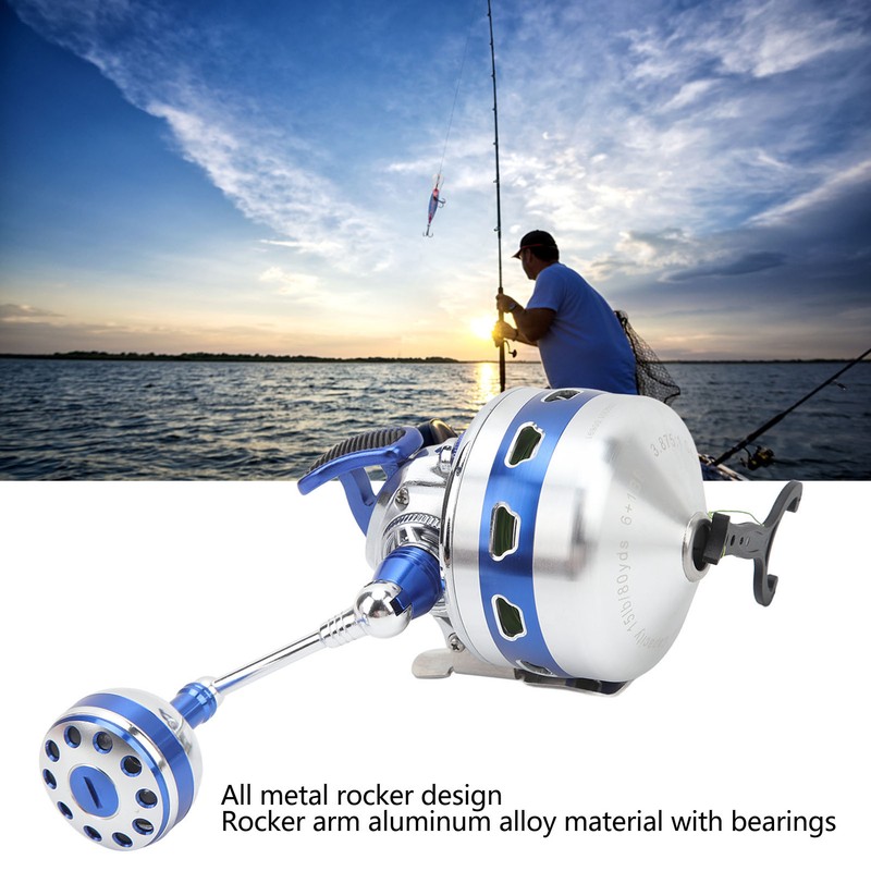 Fishing Reel Spinning High Speed Casting Closed Metal Replacement Accessory