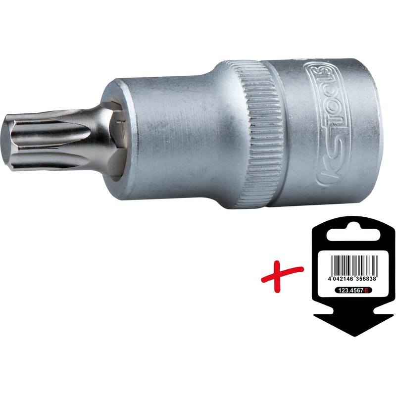 KS Tools T20 911.1361 1/2-Inch TX Bit Socket T20 with