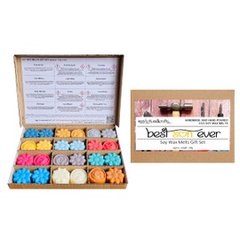 BEST SON EVER Sample Soy Wax Melts Set (approx. 180g) / Crede Savauge One Million Invictus Jøøp Hømme Cool Water Pure eX eS Strong With You and more