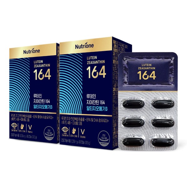 Nutri One Life [164] Lutein Zeaxanthin 164 Altige Omega 3