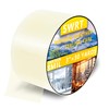 SWRT 3”x 30 YD 8 Mil Heavy Duty Transparent Window