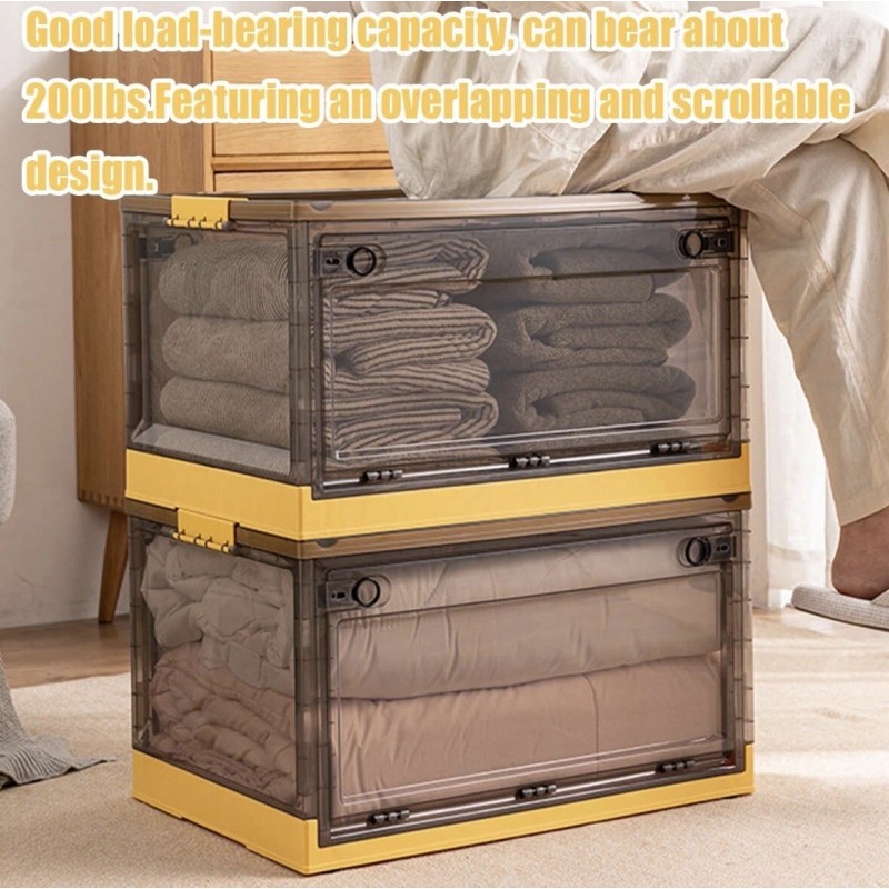 RUTILY Collapsible Storage Bin