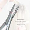 Stainless Steel Silver Hair Extension Pliers With 2 holes Multi