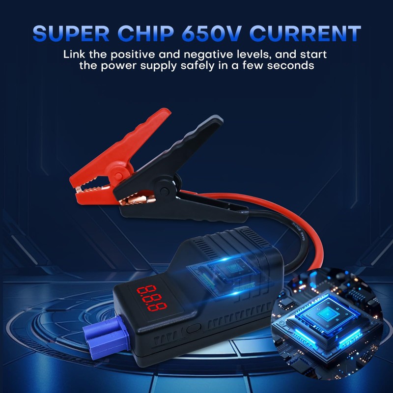 EC5 Smart Jump Starter Clamps,EC5 Heavy Duty Jump Starter Automotive