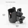 Li & Zhao Universal Stroller Cup Holder - 2-in-1 Wheelchair