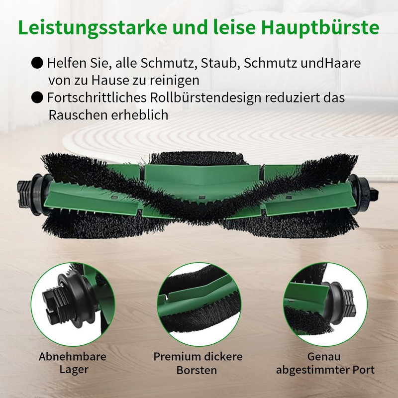 17 Piece Accessory Set for iRobot Roomba Combo Essential Y0112,