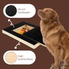 Dog Scratch Pad for Nails,Multifunctional Scratching Boards with Built-in Treat