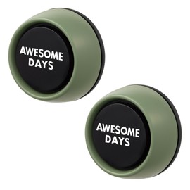 Harukado Awesome Days Clip 2 Pack Forest Glow