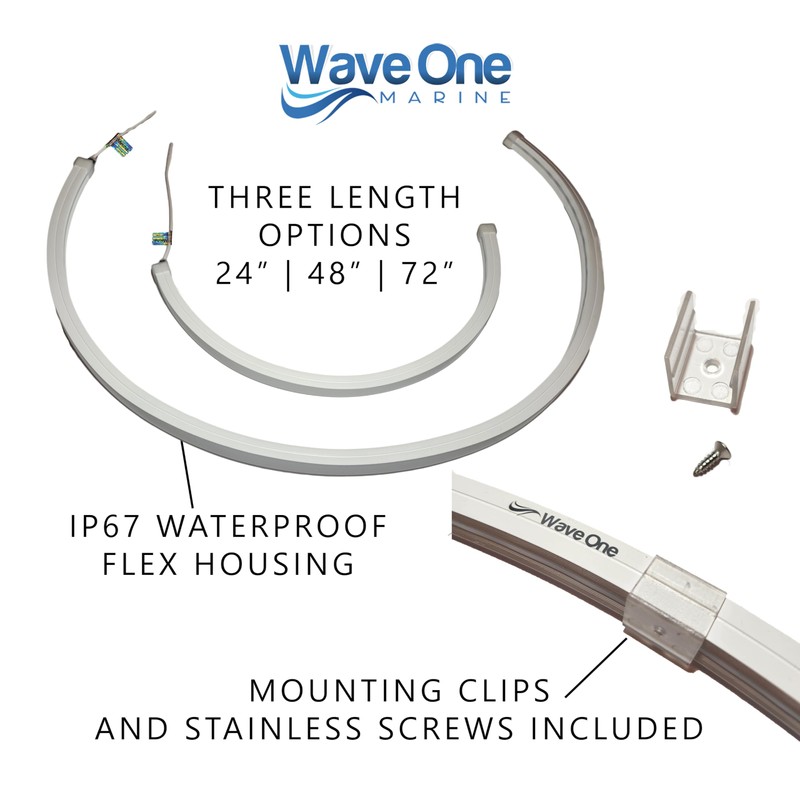 Wave One Marine | Spectrum RGBW Flex Light | Internal