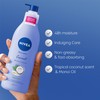 Nivea Oil Infused Coconut and Monoi Oil Body Lotion 400ml