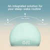 HOUSBAY Sunrise Alarm Clock, White Noise Sound Machine, Cozy Light,