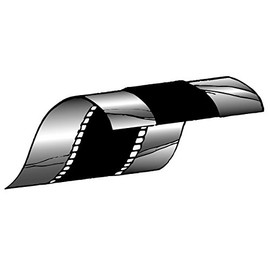 6-1/2" x 50 ft. Vinyl Flexible Duct Connector, 26 ga.