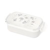 Francfranc Franc Lunchbox Lock, Clear, Lilia