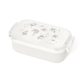 Francfranc Franc Lunchbox Lock, Clear, Lilia
