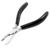 DDP Loop Closing Pliers With Grips Black, 5-1/2 Inches