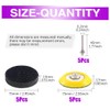 Swpeet 10Pcs 3 Inch (75mm) Sanding Discs Pad Kit, Including