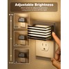 JandCase LED Night Light, [2 Pack] Night Lights Plug into