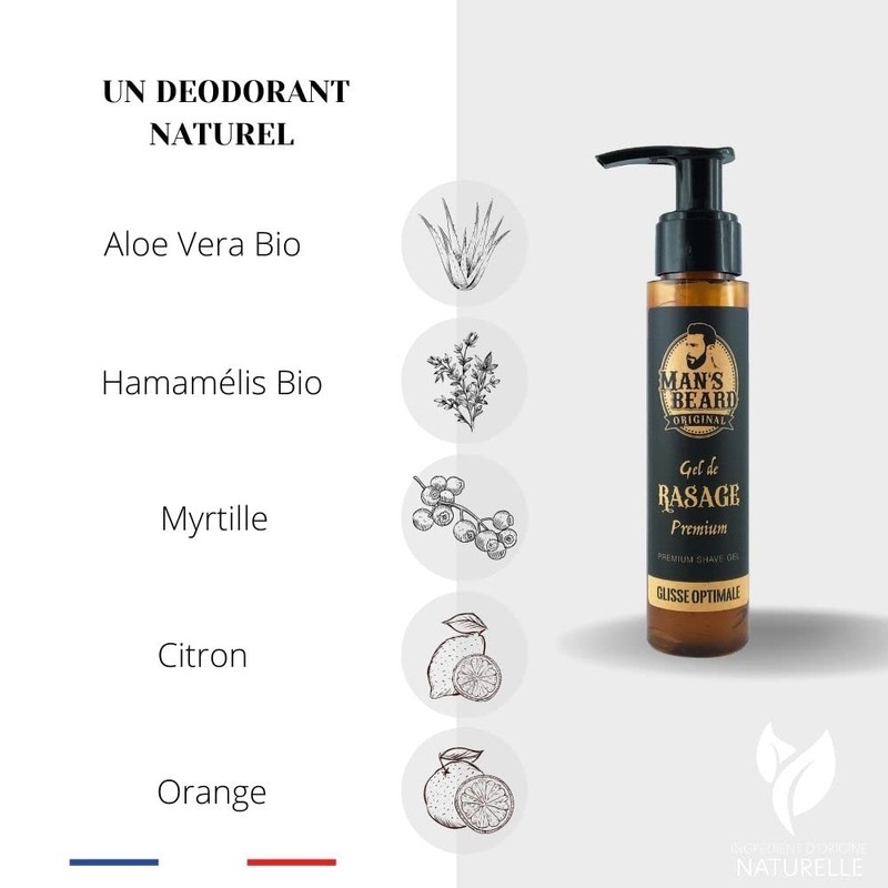 man's beard par coiffure france toulouse French Product - Precision