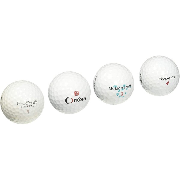 100 Golf Ball Mix - Value Styles - Pack color may vary