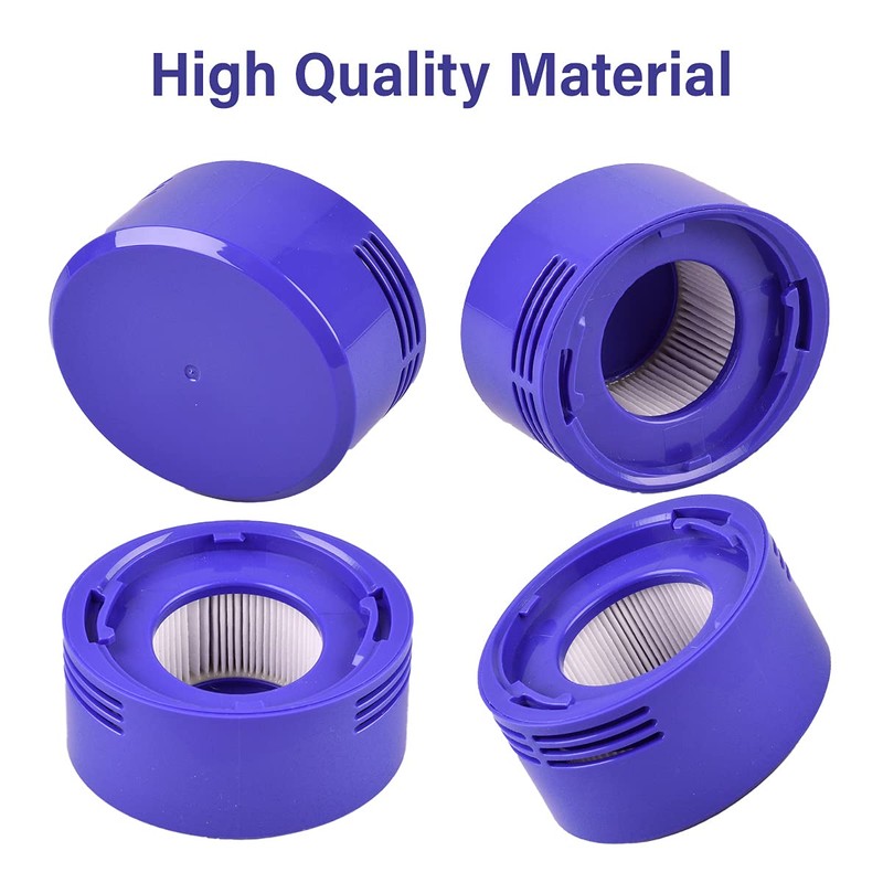 6 Pack Filter Replacement for Dyson V7 Motorhead, V7 Absolute,