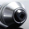Qisf Ratchet T-Handle Tap Wrench Set with 5 Titanium Taps