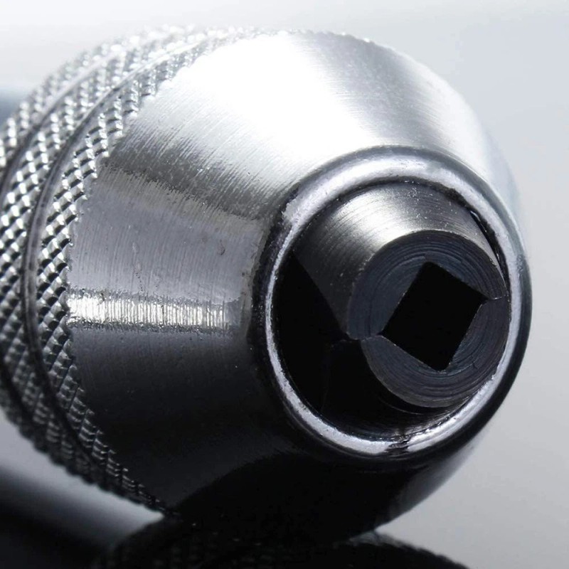 Qisf Ratchet T-Handle Tap Wrench Set with 5 Titanium Taps