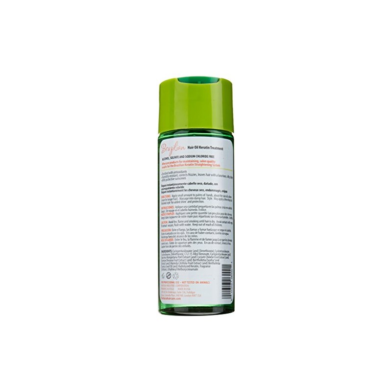 Fantasia Brazilian Hair Oil Serum, 6 Ounce