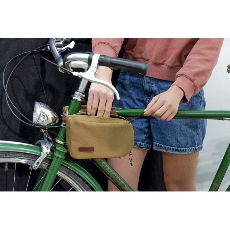 Oopsmark GobaGG - Bike Purse Bicycle Frame Bag With Strap