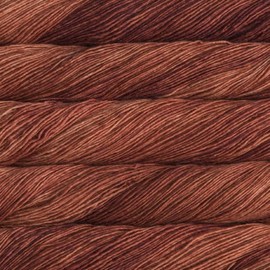 Malabrigo Mechita 895 Orange Dried