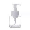 사각 투명 거품 공병 용기 250ml 450ml Square Transparent Foam