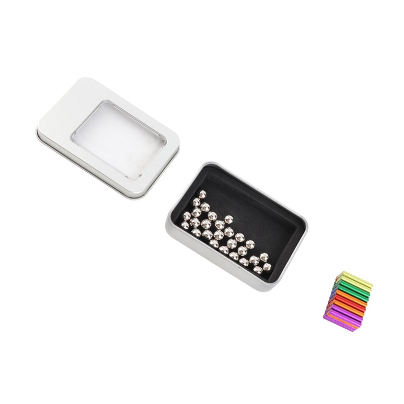 Colorful Magnet Building Blocks Construction Set Puzzle Stacking Game Sculpture