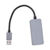 USB 3.0 to 2.5G Ethernet Adapter, High Speed Plug and