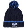TeddyT's Scotland Rugby Ball & Scottish Thistle Navy Blue Marl