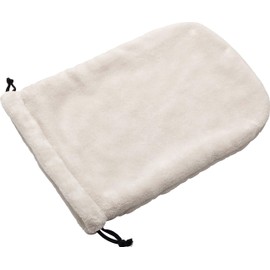 Maruka 000454 Reversible Hot Water Bottle Bag, Beige, Approx. Width 15.4 x Depth 11.4 inches (39 x 29 cm)