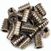 TERF® M10 (10mm) X 25mm Wood Insert Hex Socket Nuts