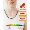 Jecanori 99.9% Pure Copper Magnetic Necklace for Women Men -