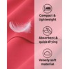 Fit-Flip Swimming towel - fast drying microfibre beach towel -