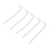 Hearing Amplifier Sound Tube Connector Set Replacement Tubing Adaptor Accessories