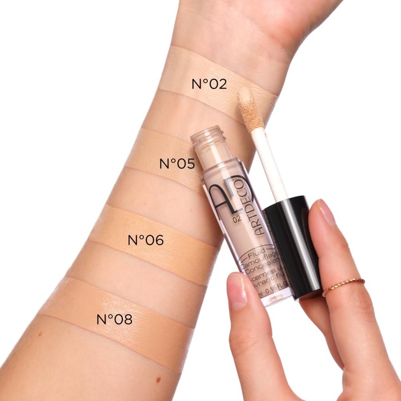 ARTDECO Fluid Camouflage Concealer - Highly opaque concealer without mask