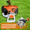 Brushcutter Trimmer Carburetor Kit for Sti-hI FS131, 4180-120-0617 Replacement Carburetor
