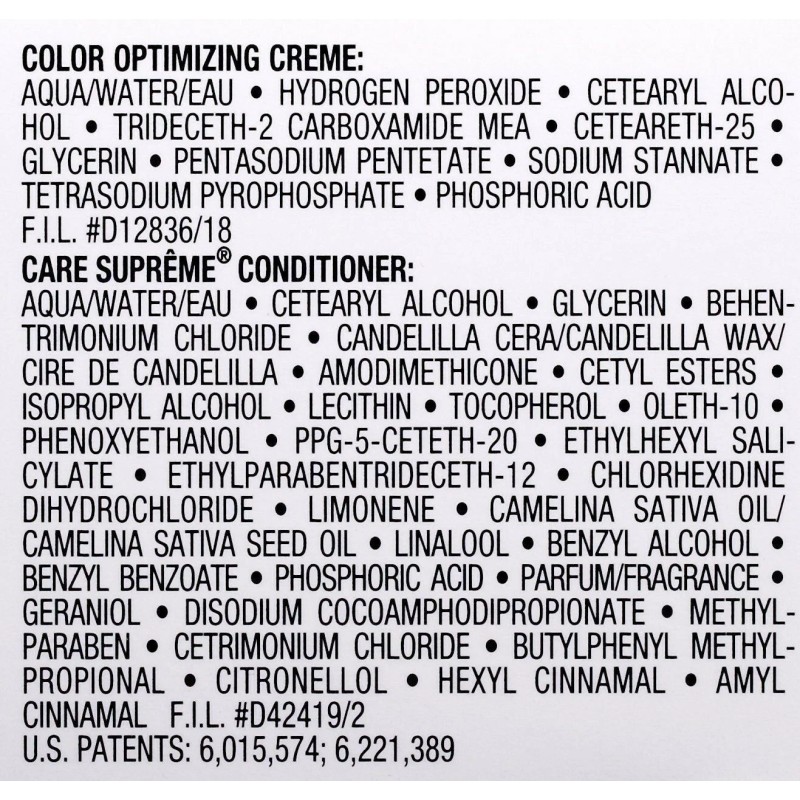 L'Oréal Loreal Superior Preference Hair Color 8.5A Champagne Blonde Defying
