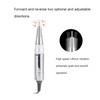 Nail Drill Handle 35000RPM Metal Pin Design Quiet Operation Easy