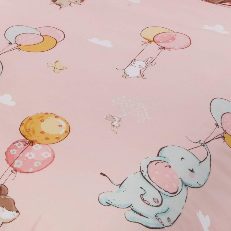 Rapport Home Float Away Fitted Sheet - Junior