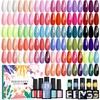 Phoenixy Gel Nail Polish 25+5 PCS Nail Polish Set with