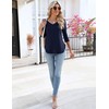 KTILG Womens Summer Tops 2024 Dressy Casual Long Sleeve Shirts