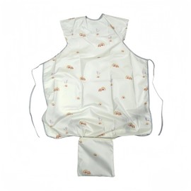 VNGOLERRY Meal Apron, Baby Food Apron, Waterproof, Tablecloth, Integrated Apron, Long, For Dining Styles, For Babies, Covers Even Tables, Kids, Babies, Baby Food, Spilled Eat, Nursery School, Long