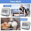 Digital Kitchen Timer Multifunctional, Cooking Timers Magnetic Countdown Countup Timer