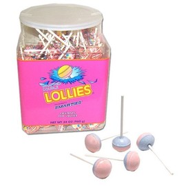 Smarties Double Lollies in Display (Pack of 120)
